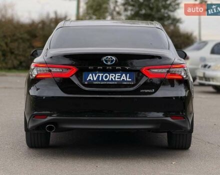 Черный Тойота Камри, объемом двигателя 2.49 л и пробегом 48 тыс. км за 33000 $, фото 20 на Automoto.ua