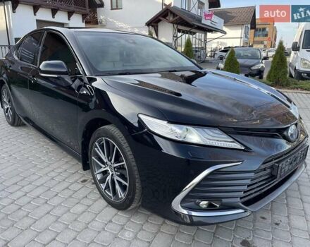 Черный Тойота Камри, объемом двигателя 2.5 л и пробегом 60 тыс. км за 30850 $, фото 2 на Automoto.ua