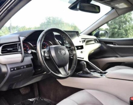 Черный Тойота Камри, объемом двигателя 2.5 л и пробегом 20 тыс. км за 8200 $, фото 7 на Automoto.ua