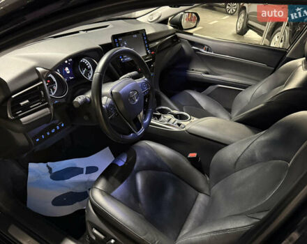 Черный Тойота Камри, объемом двигателя 2.49 л и пробегом 107 тыс. км за 34300 $, фото 11 на Automoto.ua