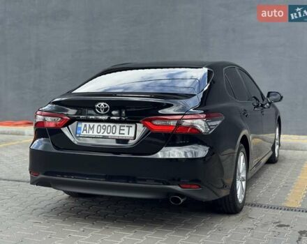 Черный Тойота Камри, объемом двигателя 2.49 л и пробегом 79 тыс. км за 27900 $, фото 24 на Automoto.ua