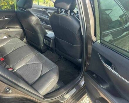 Черный Тойота Камри, объемом двигателя 0 л и пробегом 118 тыс. км за 16600 $, фото 18 на Automoto.ua