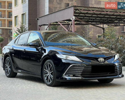 Черный Тойота Камри, объемом двигателя 2.49 л и пробегом 71 тыс. км за 28900 $, фото 27 на Automoto.ua