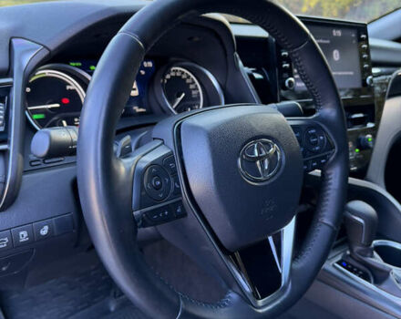 Черный Тойота Камри, объемом двигателя 2.49 л и пробегом 90 тыс. км за 33500 $, фото 21 на Automoto.ua