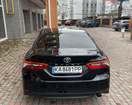 Черный Тойота Камри, объемом двигателя 2.5 л и пробегом 52 тыс. км за 27800 $, фото 14 на Automoto.ua