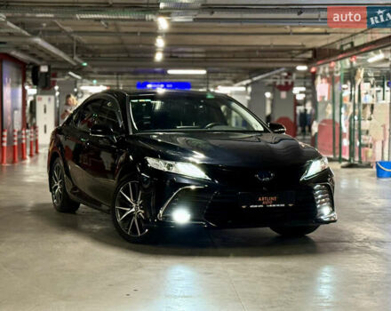 Черный Тойота Камри, объемом двигателя 2.49 л и пробегом 107 тыс. км за 34300 $, фото 16 на Automoto.ua