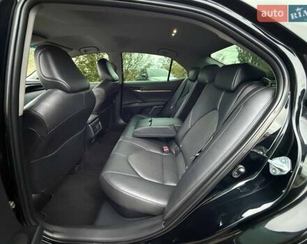 Черный Тойота Камри, объемом двигателя 2.49 л и пробегом 48 тыс. км за 33000 $, фото 37 на Automoto.ua