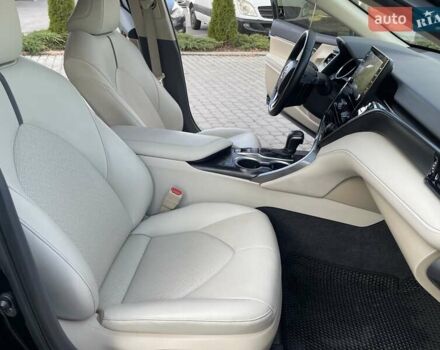 Черный Тойота Камри, объемом двигателя 2.5 л и пробегом 60 тыс. км за 30850 $, фото 58 на Automoto.ua