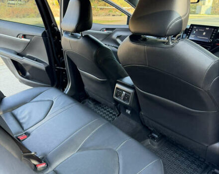 Черный Тойота Камри, объемом двигателя 2.49 л и пробегом 90 тыс. км за 33500 $, фото 30 на Automoto.ua