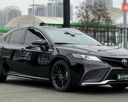 Черный Тойота Камри, объемом двигателя 3.46 л и пробегом 60 тыс. км за 38000 $, фото 1 на Automoto.ua