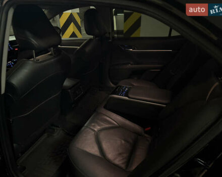 Черный Тойота Камри, объемом двигателя 2.49 л и пробегом 168 тыс. км за 25999 $, фото 11 на Automoto.ua