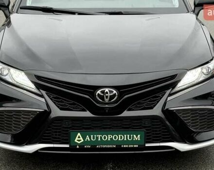 Черный Тойота Камри, объемом двигателя 3.46 л и пробегом 60 тыс. км за 38000 $, фото 44 на Automoto.ua