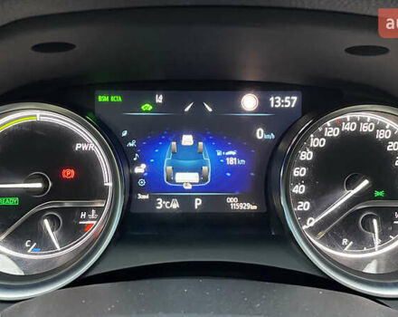 Черный Тойота Камри, объемом двигателя 2.49 л и пробегом 115 тыс. км за 29964 $, фото 13 на Automoto.ua