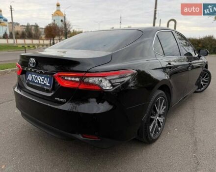 Черный Тойота Камри, объемом двигателя 2.49 л и пробегом 48 тыс. км за 33000 $, фото 25 на Automoto.ua