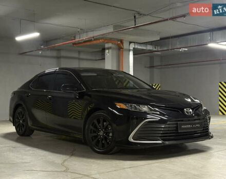 Черный Тойота Камри, объемом двигателя 2.5 л и пробегом 108 тыс. км за 22000 $, фото 8 на Automoto.ua