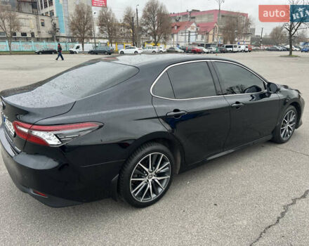 Черный Тойота Камри, объемом двигателя 2.49 л и пробегом 195 тыс. км за 27900 $, фото 7 на Automoto.ua