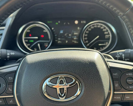 Черный Тойота Камри, объемом двигателя 2.49 л и пробегом 195 тыс. км за 32900 $, фото 27 на Automoto.ua