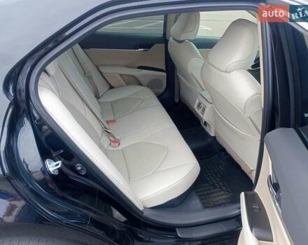 Чорний Тойота Камрі, об'ємом двигуна 2.49 л та пробігом 152 тис. км за 26900 $, фото 7 на Automoto.ua