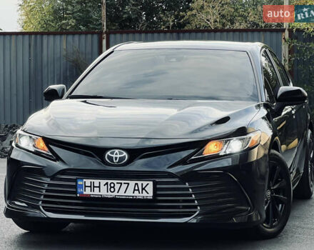 Черный Тойота Камри, объемом двигателя 2.5 л и пробегом 57 тыс. км за 23700 $, фото 5 на Automoto.ua
