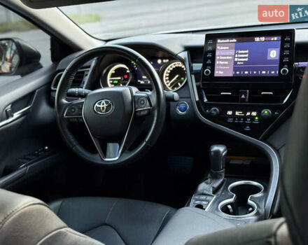 Тойота Камри 2021 в Виннице на Automoto.ua Черный Тойота Камри, объемом двигателя 2.49 л и пробегом 112 тыс. км за 29999 $, фото 22 на Automoto.ua