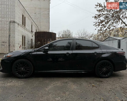 Черный Тойота Камри, объемом двигателя 2.49 л и пробегом 83 тыс. км за 18500 $, фото 2 на Automoto.ua