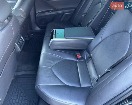 Черный Тойота Камри, объемом двигателя 2.49 л и пробегом 131 тыс. км за 32000 $, фото 41 на Automoto.ua