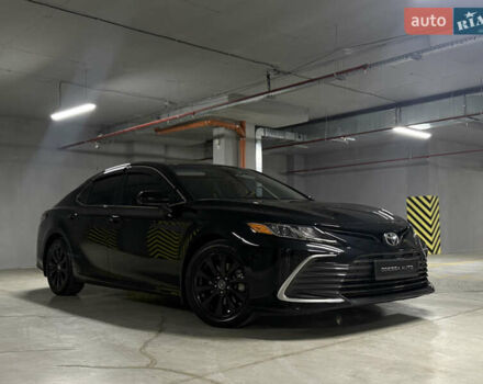 Черный Тойота Камри, объемом двигателя 2.5 л и пробегом 108 тыс. км за 22000 $, фото 9 на Automoto.ua