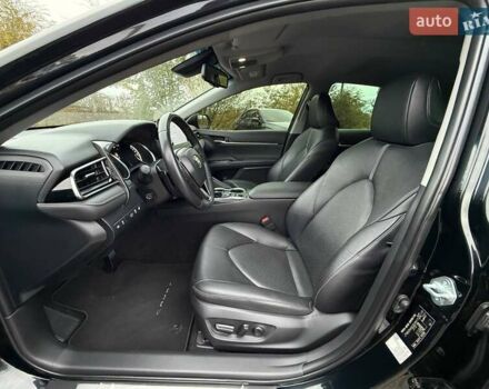 Черный Тойота Камри, объемом двигателя 2.49 л и пробегом 48 тыс. км за 33000 $, фото 36 на Automoto.ua