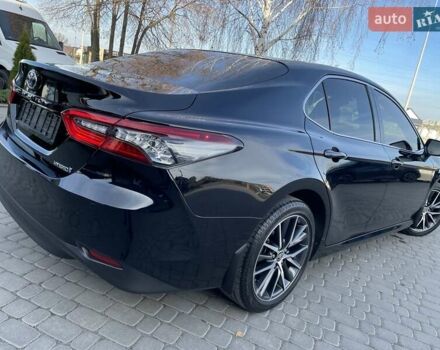 Черный Тойота Камри, объемом двигателя 2.5 л и пробегом 60 тыс. км за 30850 $, фото 19 на Automoto.ua