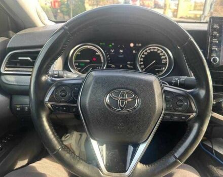 Черный Тойота Камри, объемом двигателя 0 л и пробегом 118 тыс. км за 16600 $, фото 12 на Automoto.ua