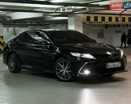 Черный Тойота Камри, объемом двигателя 2.49 л и пробегом 168 тыс. км за 25999 $, фото 1 на Automoto.ua