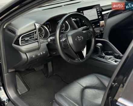 Черный Тойота Камри, объемом двигателя 2.49 л и пробегом 79 тыс. км за 27900 $, фото 20 на Automoto.ua