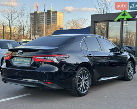 Черный Тойота Камри, объемом двигателя 2.49 л и пробегом 131 тыс. км за 32000 $, фото 13 на Automoto.ua