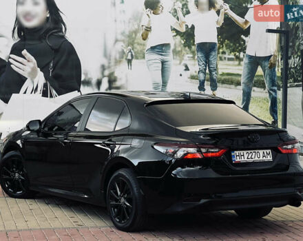 Черный Тойота Камри, объемом двигателя 2.49 л и пробегом 57 тыс. км за 22700 $, фото 35 на Automoto.ua