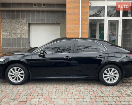 Черный Тойота Камри, объемом двигателя 2.5 л и пробегом 52 тыс. км за 27800 $, фото 3 на Automoto.ua