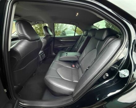 Черный Тойота Камри, объемом двигателя 2.5 л и пробегом 48 тыс. км за 32500 $, фото 16 на Automoto.ua