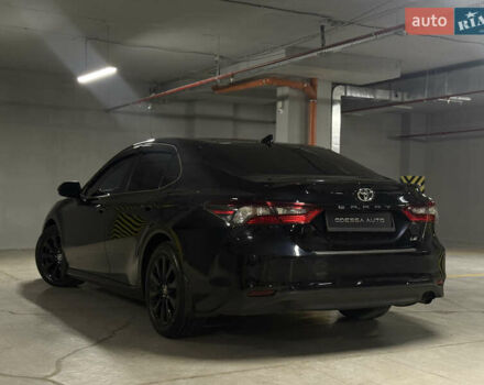 Черный Тойота Камри, объемом двигателя 2.5 л и пробегом 108 тыс. км за 22000 $, фото 6 на Automoto.ua