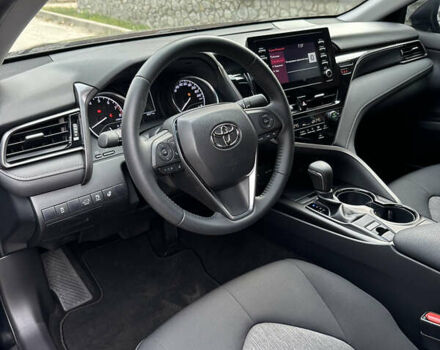 Черный Тойота Камри, объемом двигателя 2.5 л и пробегом 6 тыс. км за 30000 $, фото 25 на Automoto.ua