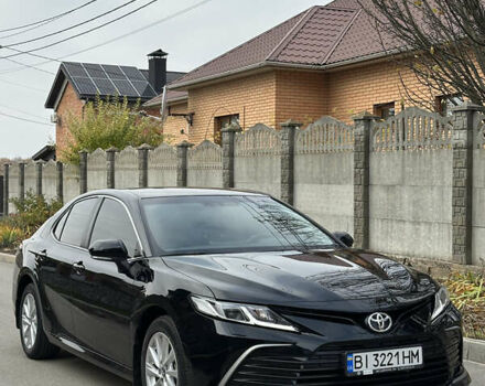 Черный Тойота Камри, объемом двигателя 2.5 л и пробегом 6 тыс. км за 30000 $, фото 15 на Automoto.ua