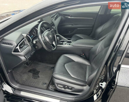 Черный Тойота Камри, объемом двигателя 2.49 л и пробегом 195 тыс. км за 27900 $, фото 21 на Automoto.ua