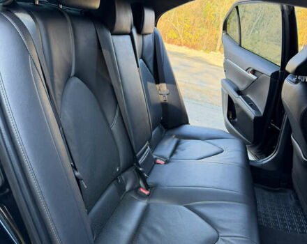 Черный Тойота Камри, объемом двигателя 2.49 л и пробегом 90 тыс. км за 33500 $, фото 31 на Automoto.ua