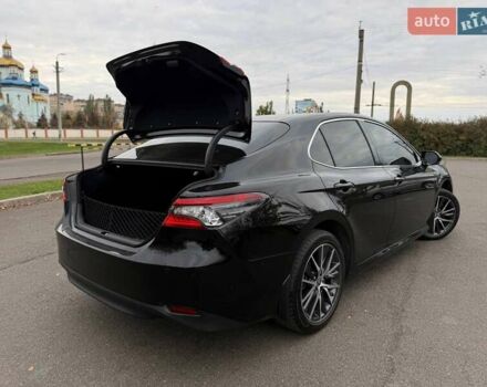 Черный Тойота Камри, объемом двигателя 2.49 л и пробегом 48 тыс. км за 33000 $, фото 31 на Automoto.ua