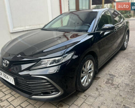 Черный Тойота Камри, объемом двигателя 2.49 л и пробегом 99 тыс. км за 26400 $, фото 2 на Automoto.ua