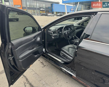 Чорний Тойота Камрі, об'ємом двигуна 2.49 л та пробігом 73 тис. км за 34200 $, фото 11 на Automoto.ua