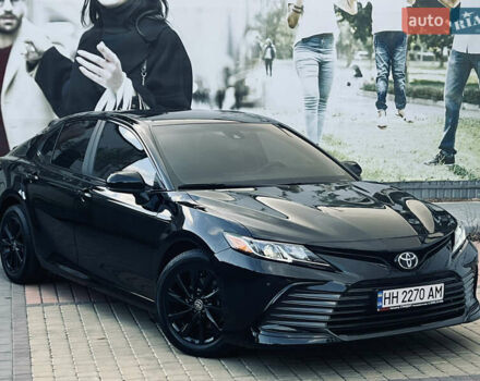 Черный Тойота Камри, объемом двигателя 2.49 л и пробегом 57 тыс. км за 22700 $, фото 17 на Automoto.ua