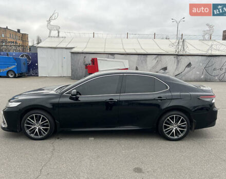 Черный Тойота Камри, объемом двигателя 2.49 л и пробегом 195 тыс. км за 27900 $, фото 12 на Automoto.ua