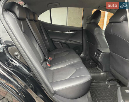 Черный Тойота Камри, объемом двигателя 2.5 л и пробегом 52 тыс. км за 27800 $, фото 35 на Automoto.ua