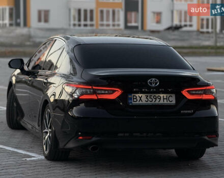 Тойота Камри 2021 в Виннице на Automoto.ua Черный Тойота Камри, объемом двигателя 2.49 л и пробегом 112 тыс. км за 29999 $, фото 17 на Automoto.ua