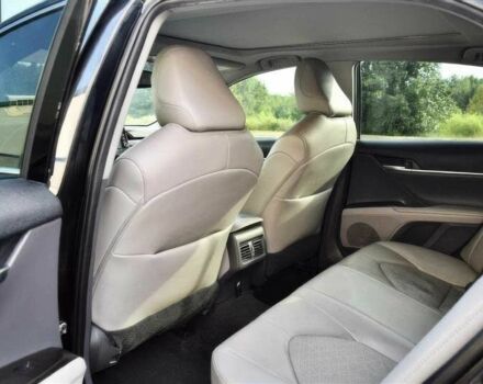 Черный Тойота Камри, объемом двигателя 2.5 л и пробегом 20 тыс. км за 8200 $, фото 12 на Automoto.ua