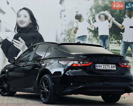 Черный Тойота Камри, объемом двигателя 2.49 л и пробегом 57 тыс. км за 22700 $, фото 34 на Automoto.ua